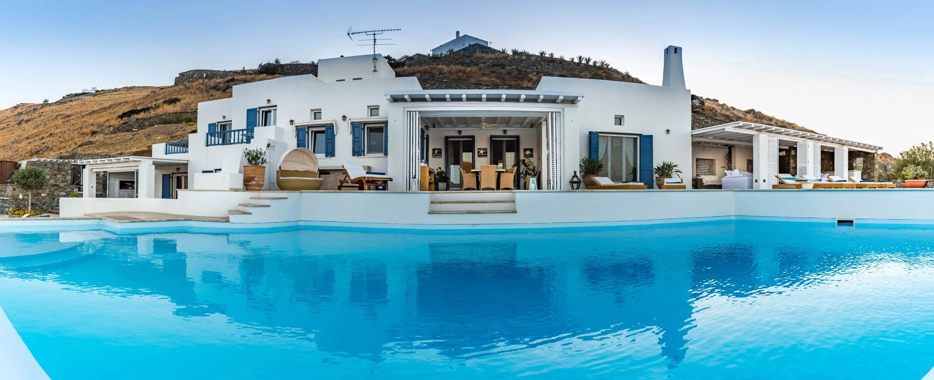 Infinite Blue Grand Villa