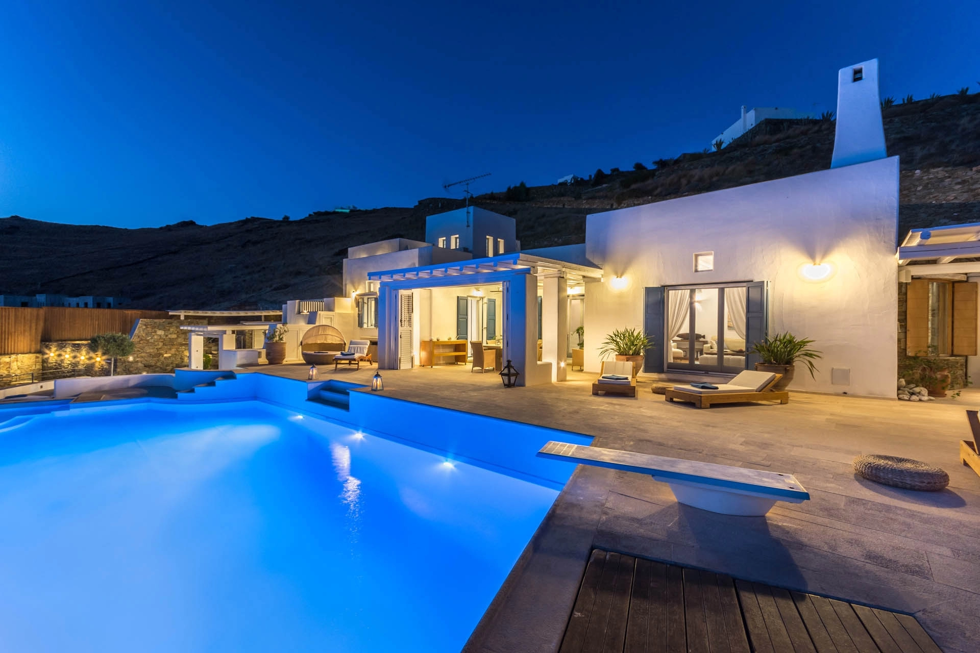 Infinite Blue Grand Villa