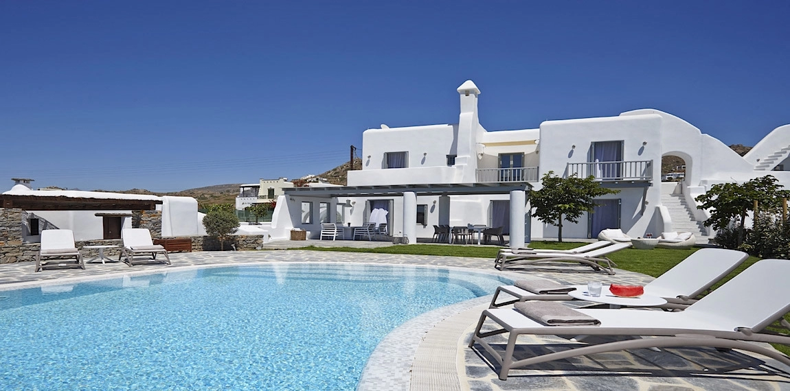 Naxos Gem Villas