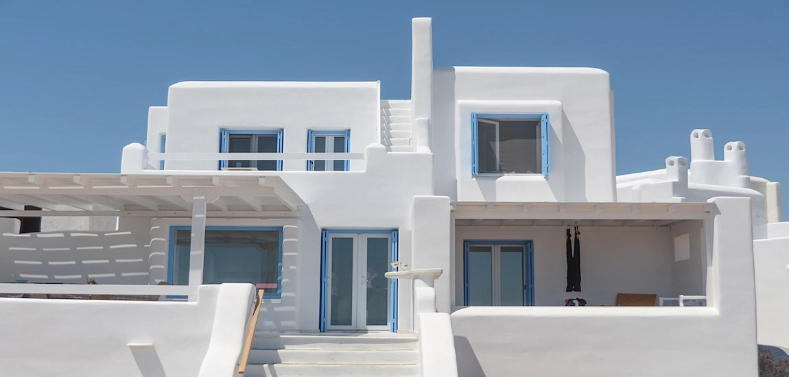 Naxos Beach Villas